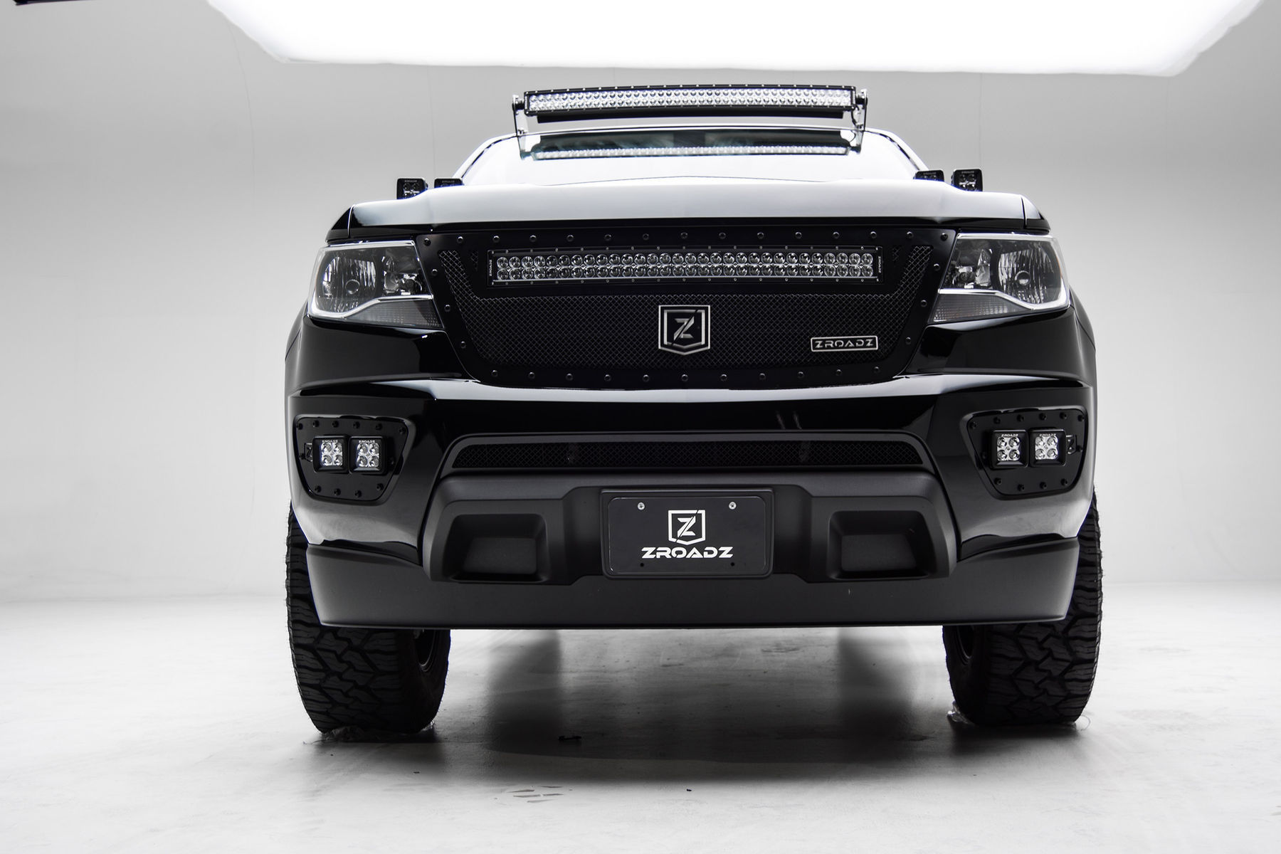 2015   | ZROADZ / T-Rex Grilles 2015 Colorado SEMA Build