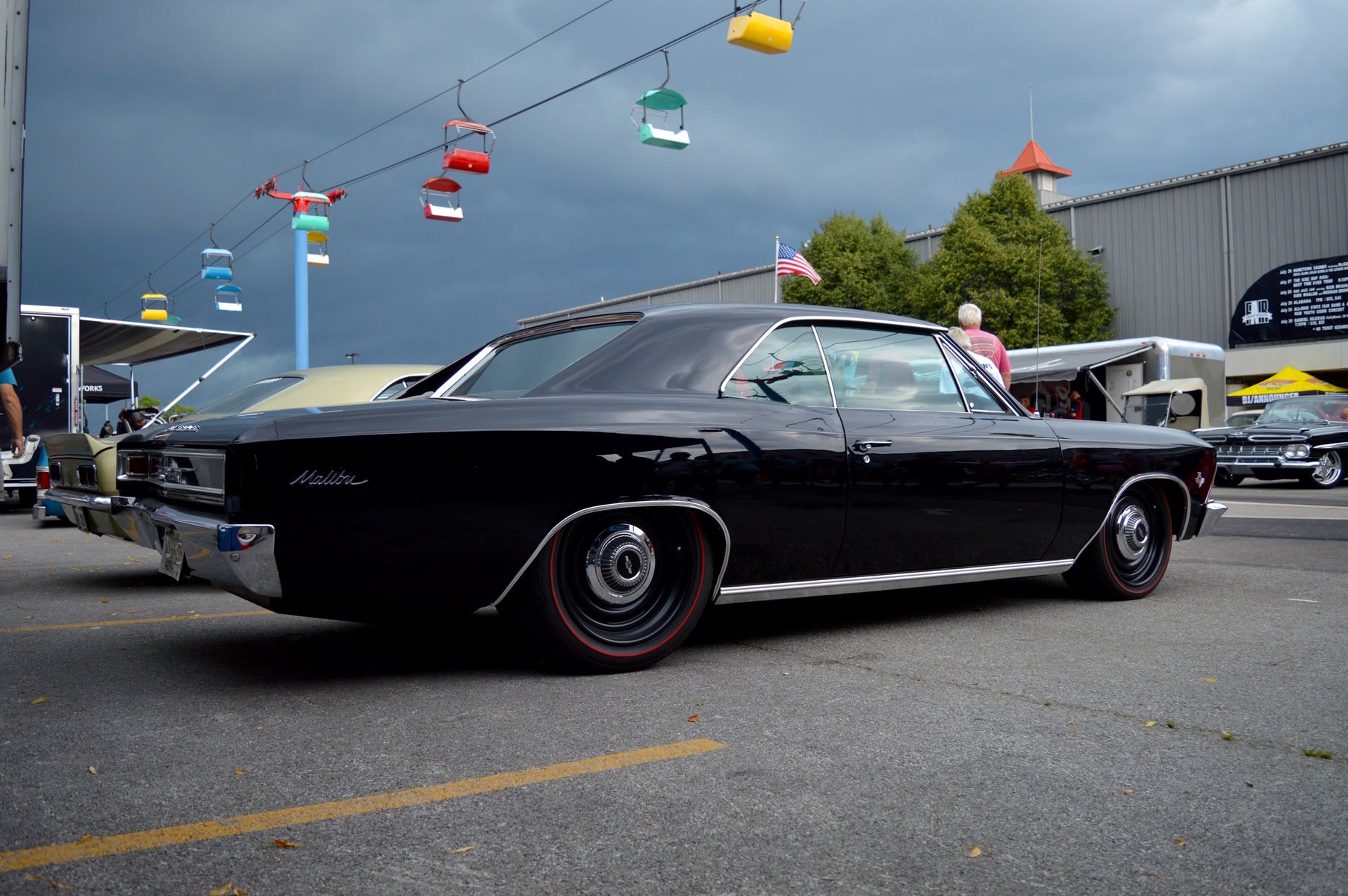 1966 Chevrolet Chevelle | Luke's Roadster Shop '66 Chevelle on Forgeline RS-OE1 Wheels
