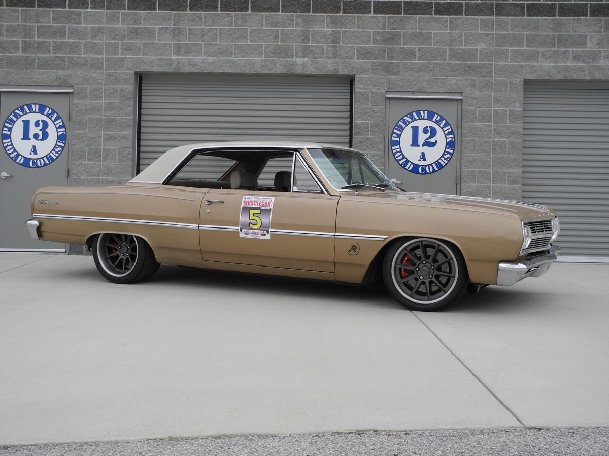 1965 Chevrolet Chevelle | TBT to Aaron Oberle's '65 Chevelle on Forgeline RB3C Wheels at the 2014 Midwest Musclecar Challenge