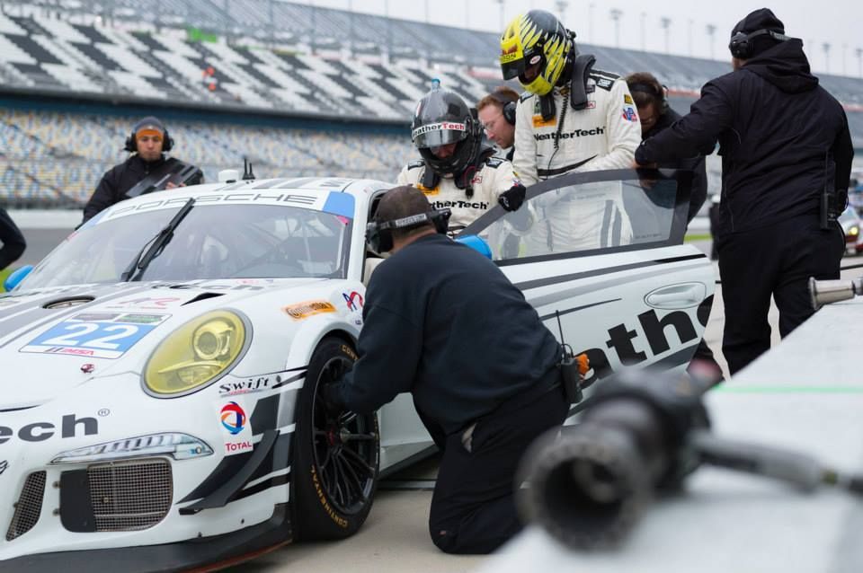 2015 Porsche 911 | WeatherTech Alex Job Racing #22 GTD Porsche on Forgeline One Piece Forged Monoblock GTD1 Racing Wheels