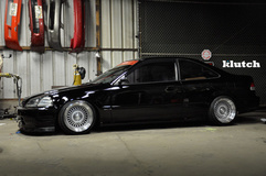 96 Honda Civic on Klutch SL-1's