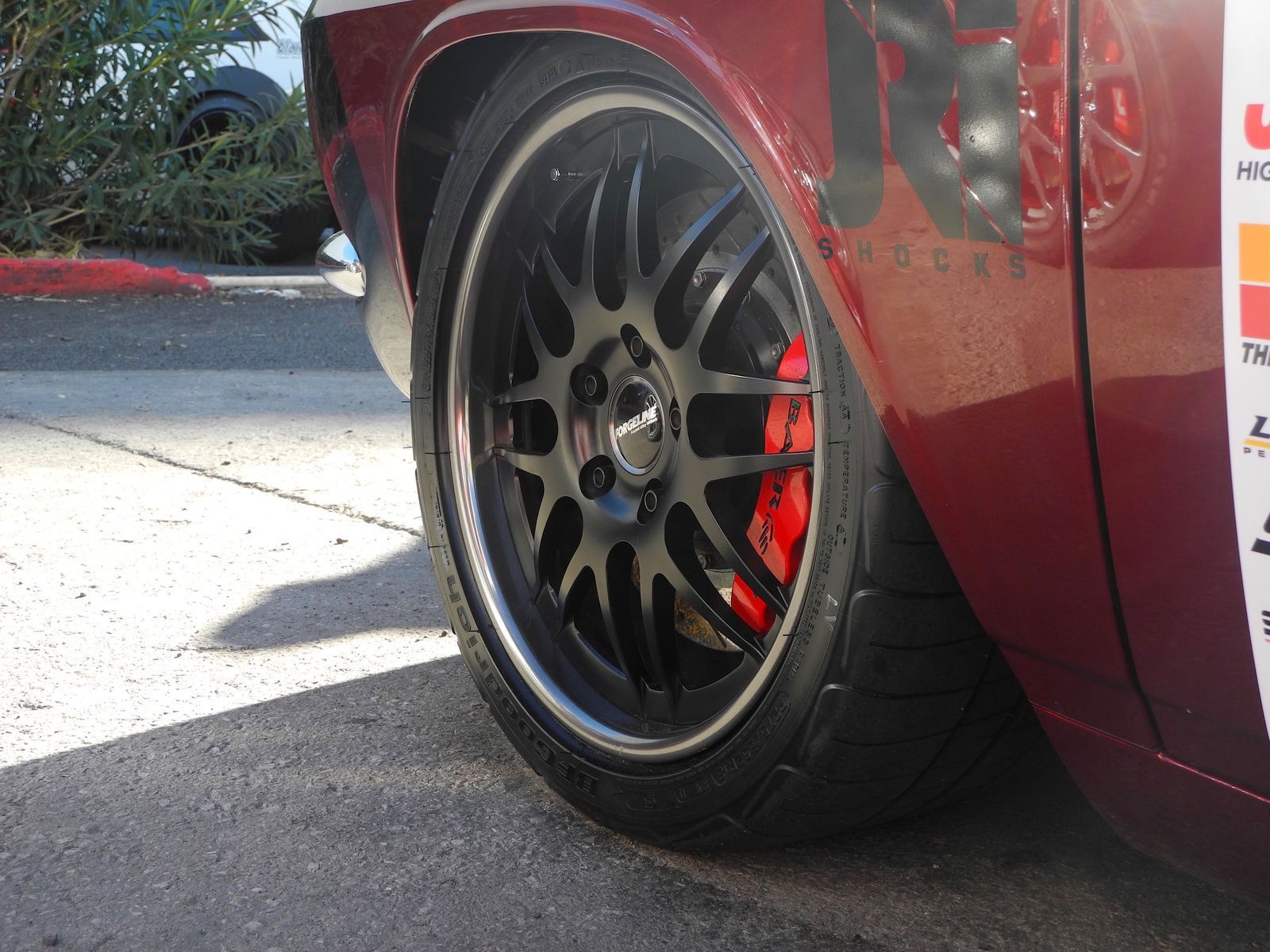 1966 Chevrolet Corvair | JB Granger's Corvair on Forgeline DE3P Wheels