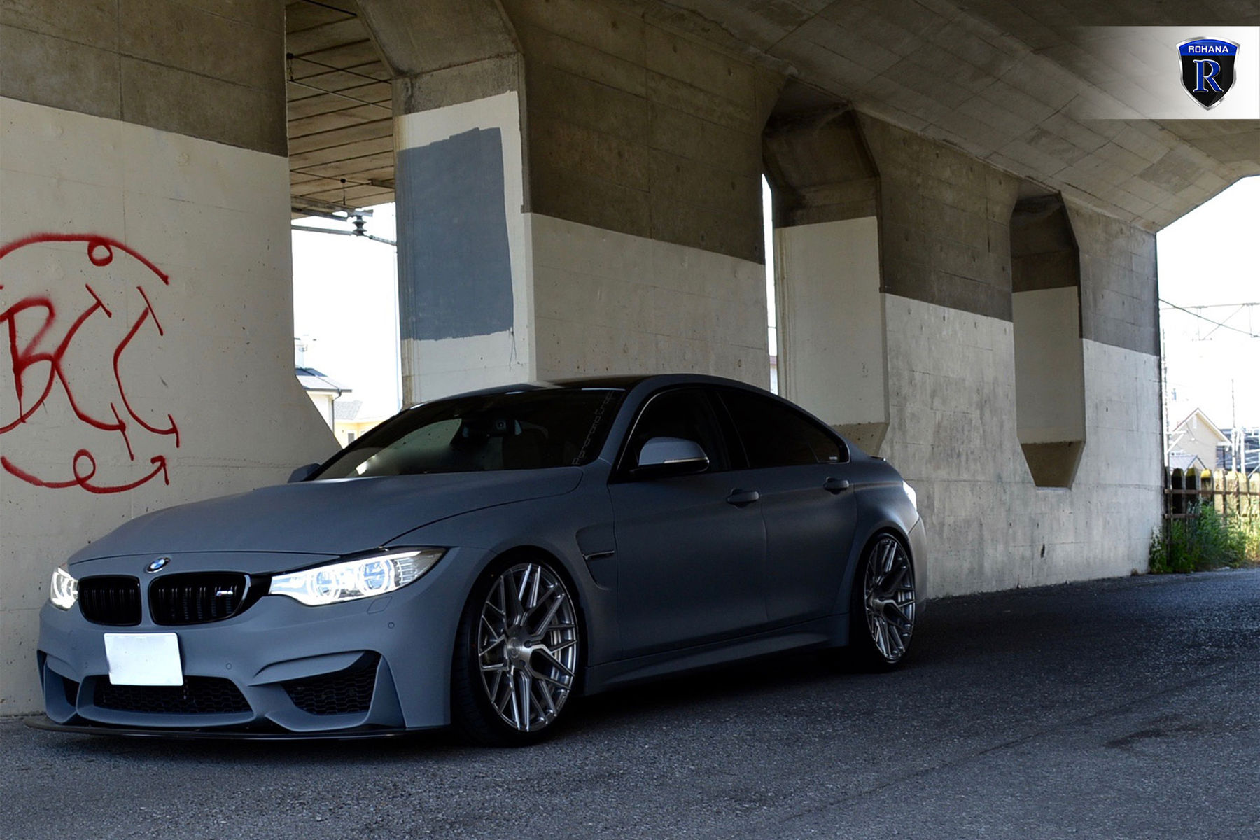 BMW f36 Grey