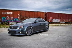 Cadillac CTS-V on Velgen Wheels VMB5