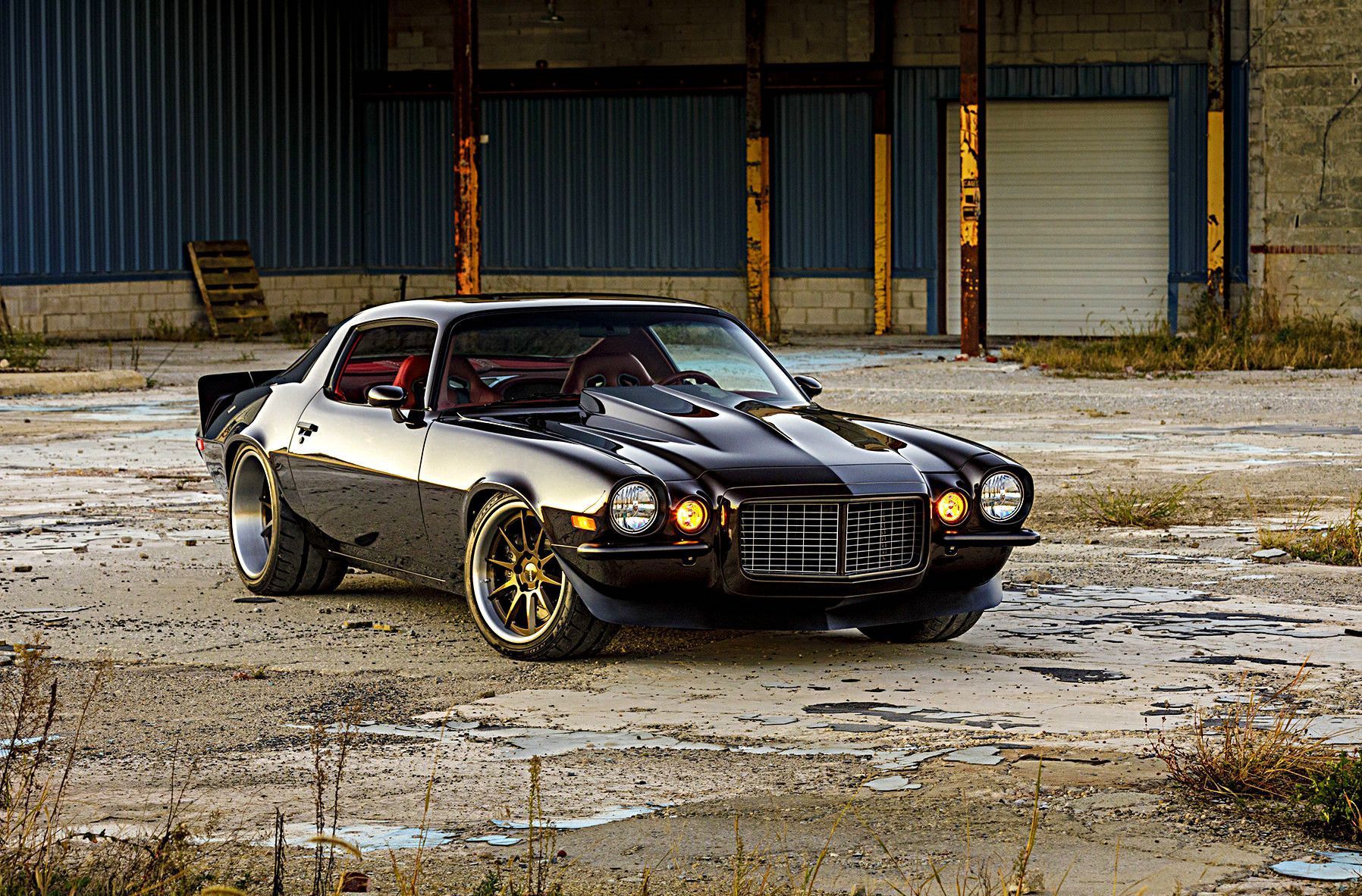 1970 Chevrolet Camaro | Don Hauser's Pro-Touring 1970 Camaro on Forgeline RB3C Wheels