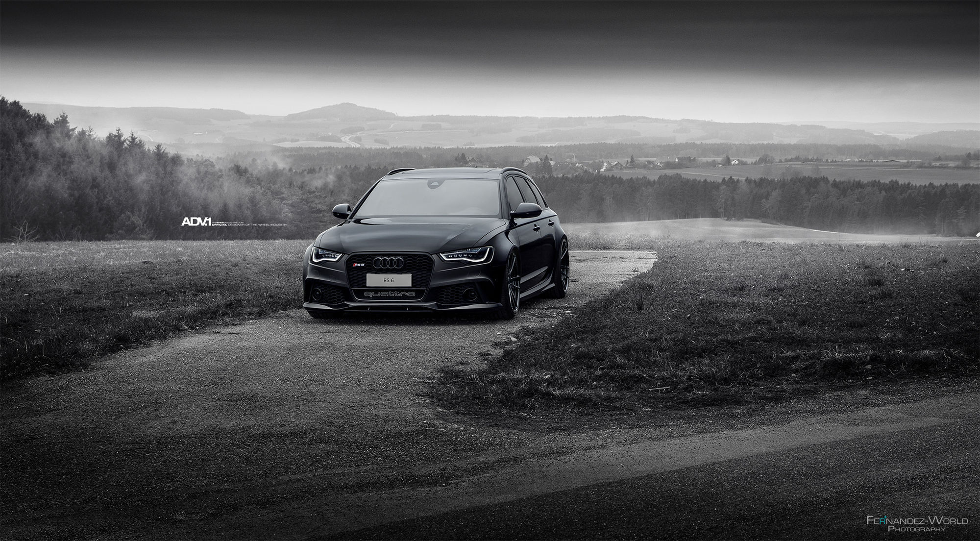 Audi RS 6 | ADV.1 Wheels Audi RS6 Avant