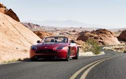 2015 Aston Martin V12 Vantage S Roadster