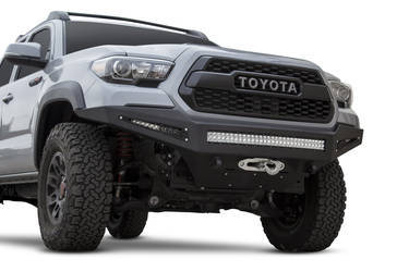 2016-Up Toyota Tacoma HoneyBadger Winch Front Bumper