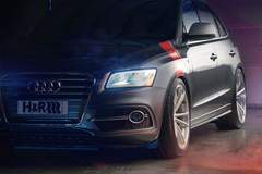 H&R 2016 Audi SQ5 - Front