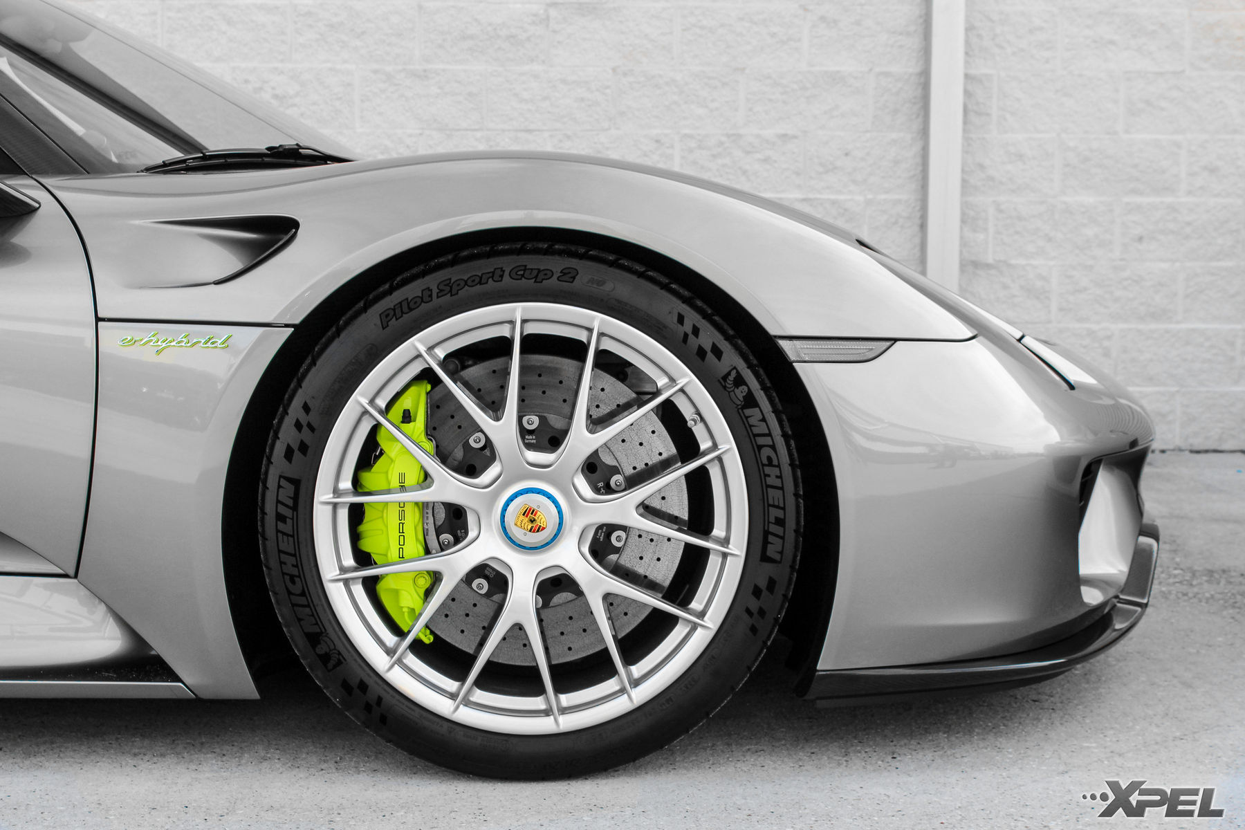 Porsche 918 Spyder | XPEL Houston installations