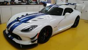 2017 VIPER TINTED