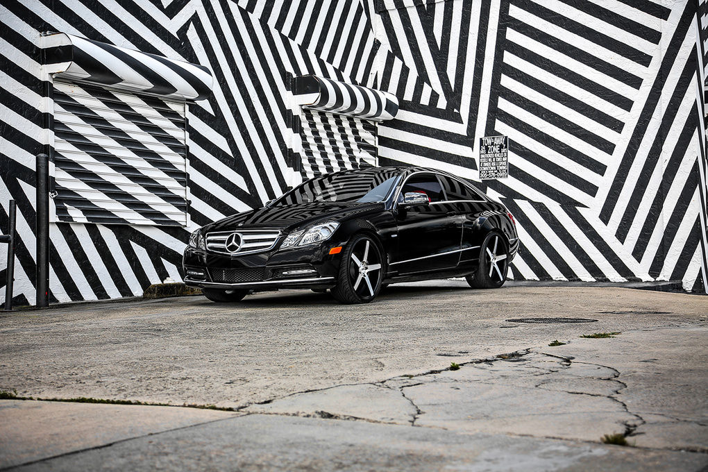 2012 Mercedes-Benz E-Class | '12 MB E350 on XO Miami's
