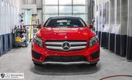 Mercedes-Benz GLA250 with XPEL ULTIMATE protection