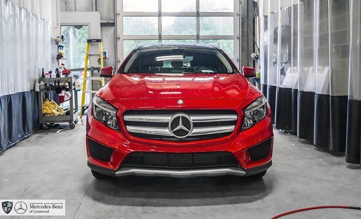 Mercedes-Benz GLA-Class | Mercedes-Benz GLA250 with XPEL ULTIMATE protection