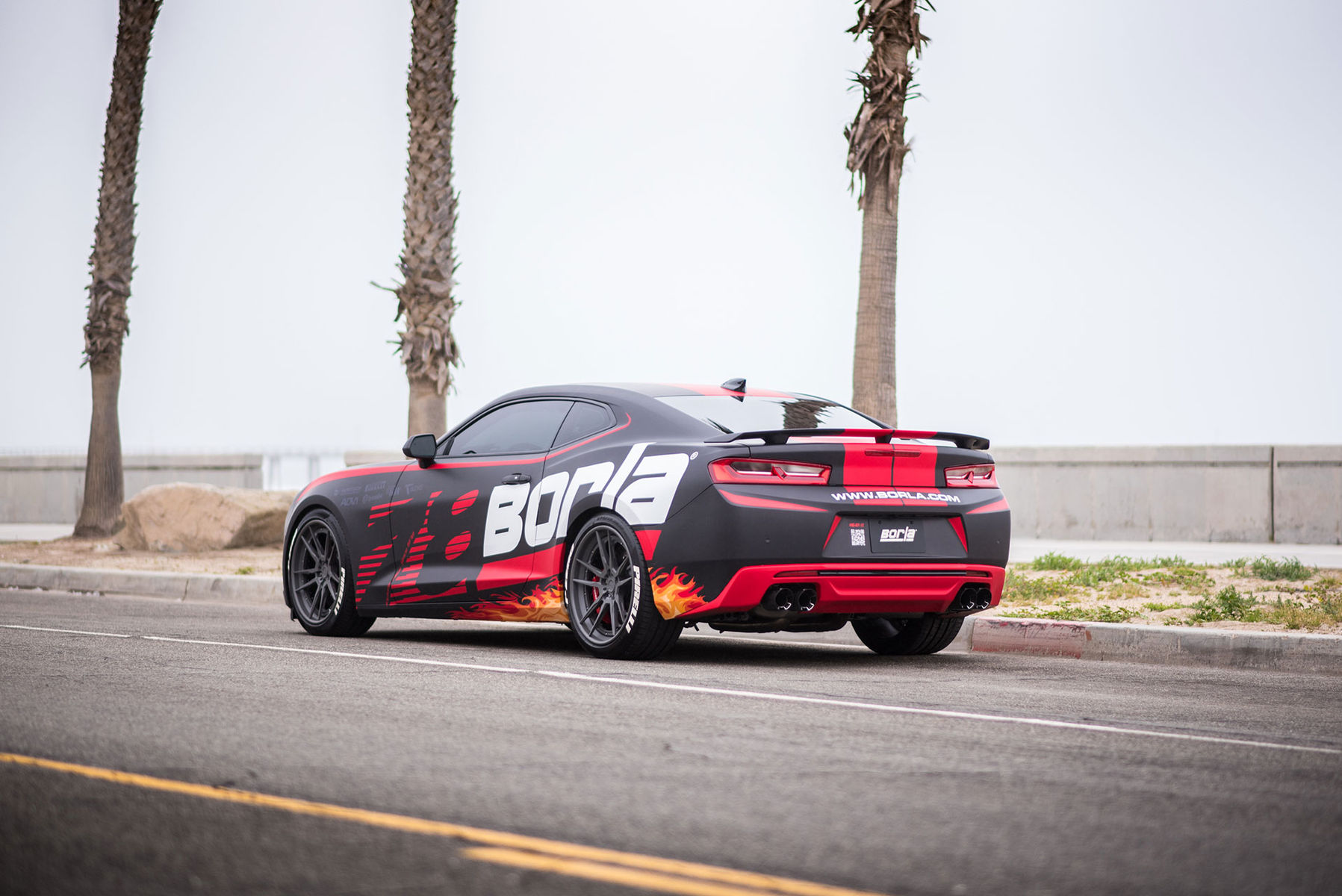 2016 Chevrolet Camaro | Borla Chevrolet Camaro SS - Supercharged - SEMA Build