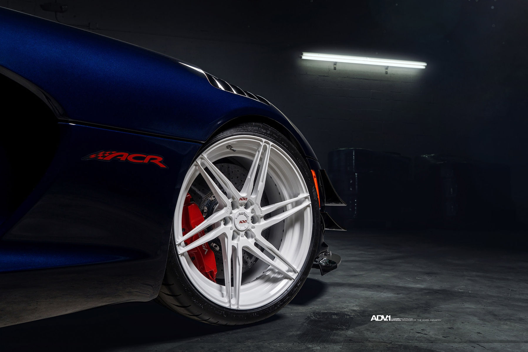 2016 Dodge Viper | ADV.1 Wheels Dodge Viper ACR