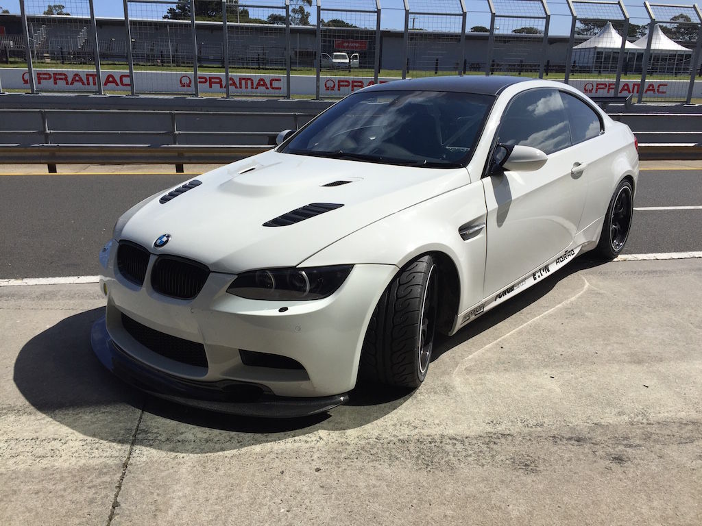  BMW M3 | Harrop Engineering's BMW E92 M3 on Forgeline Wheels