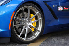 TK's C7 Corvette Stingray on HRE P104
