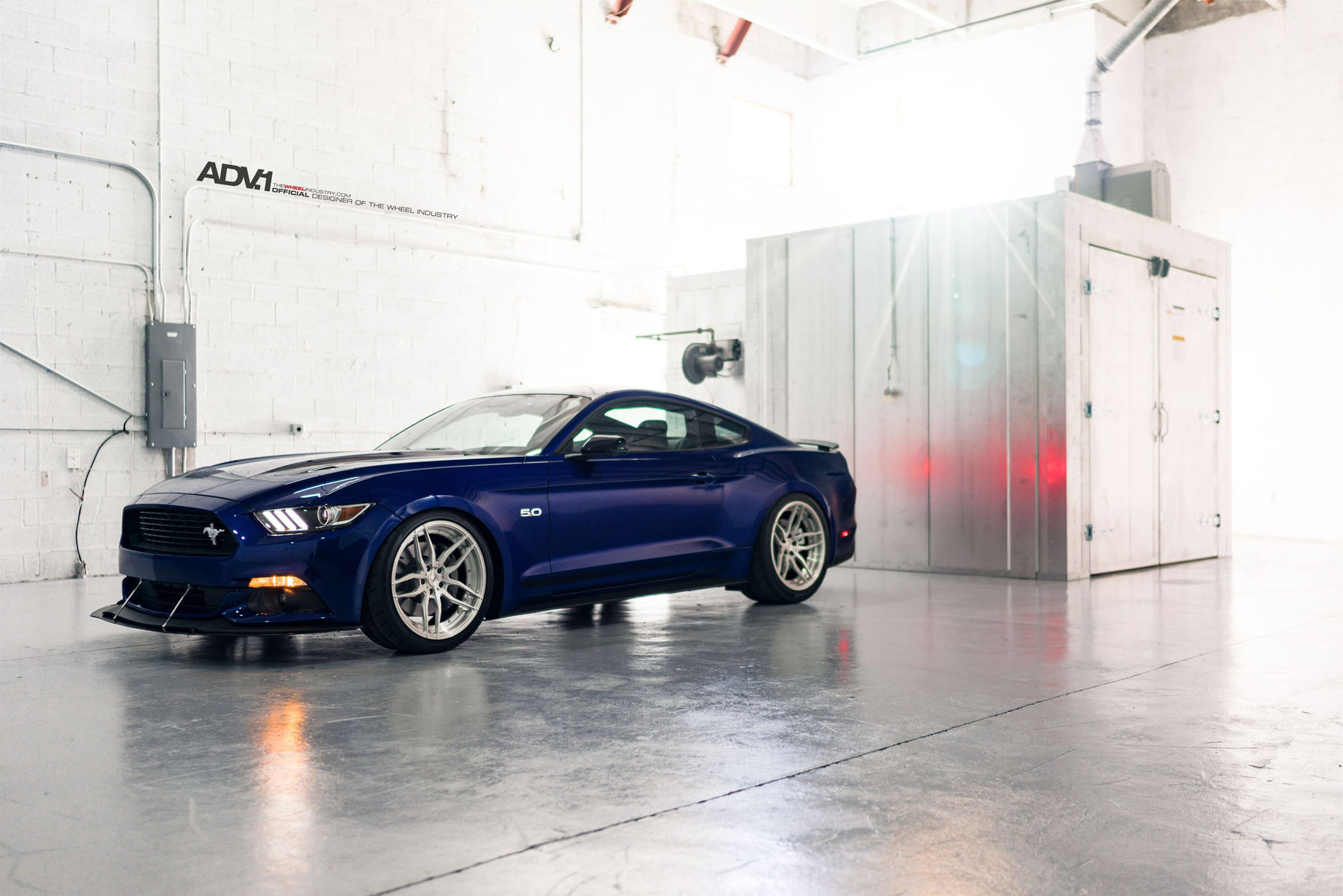  Ford Mustang | 666 Supercharged Blue Devil Ford Mustang