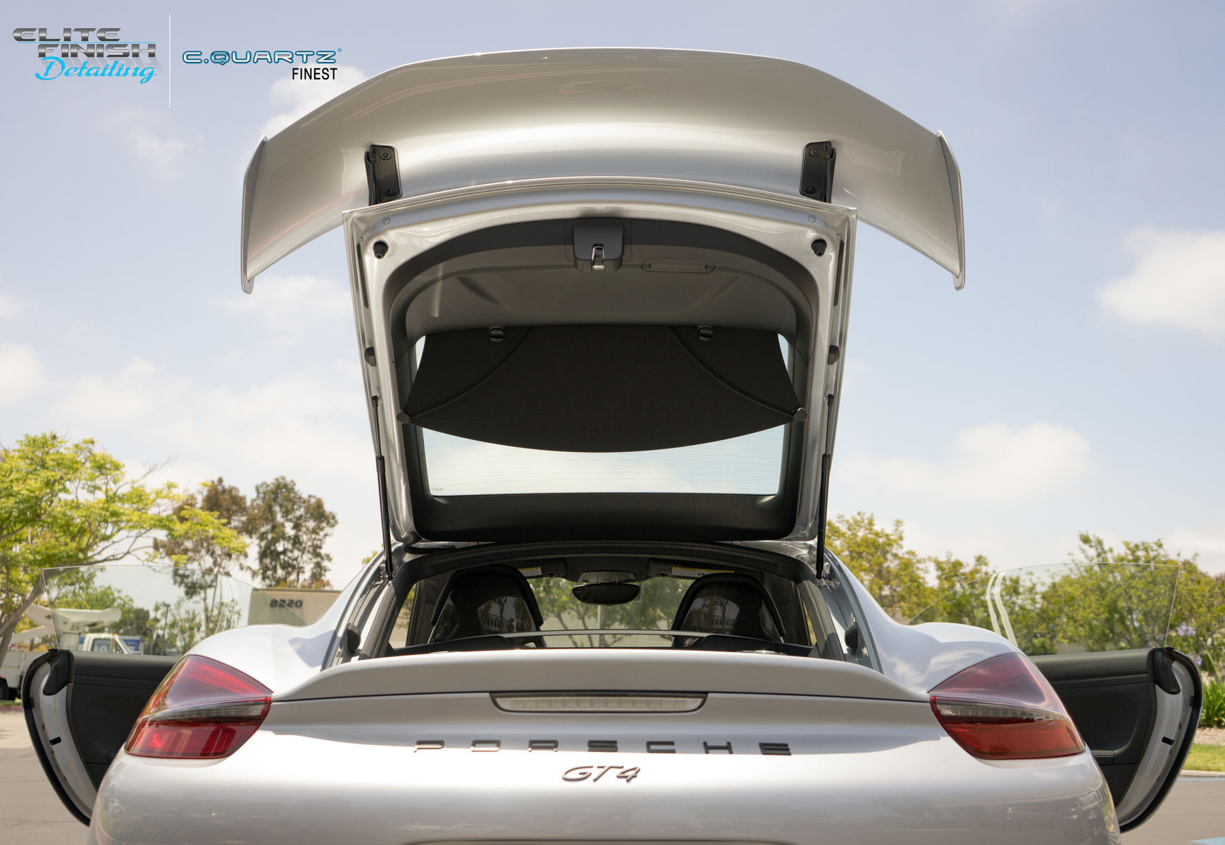 2016 Porsche Cayman | 2016 Porsche GT4