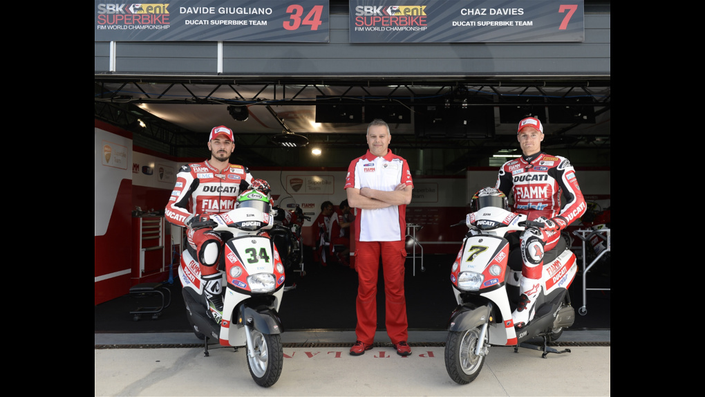 2014 Ducati  | '14 WSBK Round 2 - Aragon