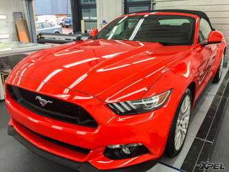 2016 Ford Mustang | Recent installations from XPEL United Kingdom