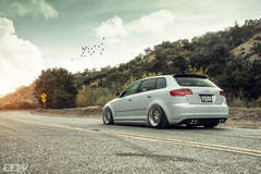 Suzuka Grey Audi A3 Avant Wagon - CCW Classic Forged Wheels