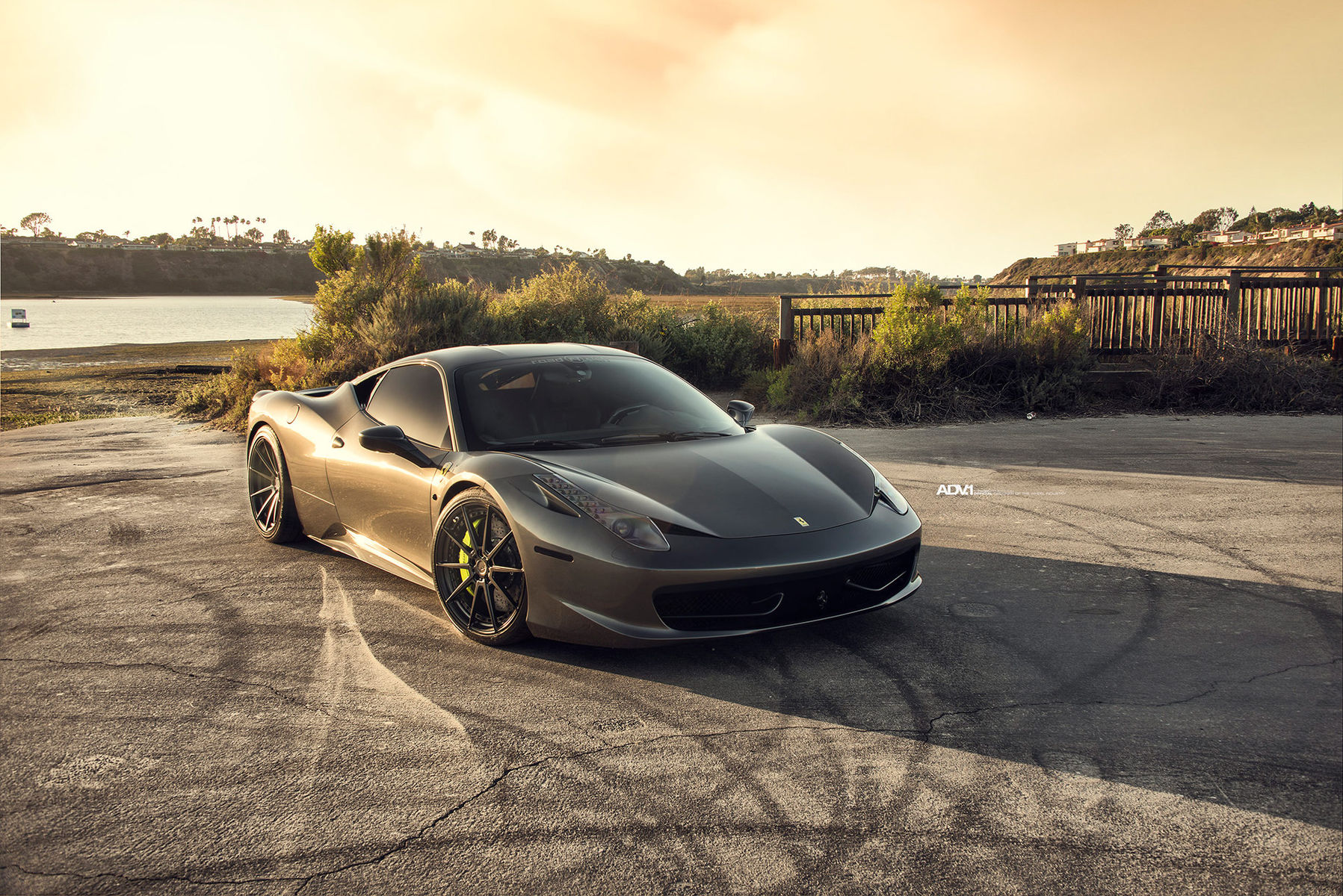 Ferrari 458 Italia | Ferrari 458 Italia - ADV1 ADV10 M.V2 SL Series Wheels