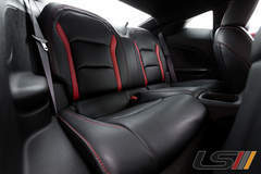 2016 Chevrolet Camaro SS Interior By LeatherSeats.com