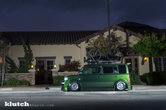 '06 Scion xB on Klutch SL-1's