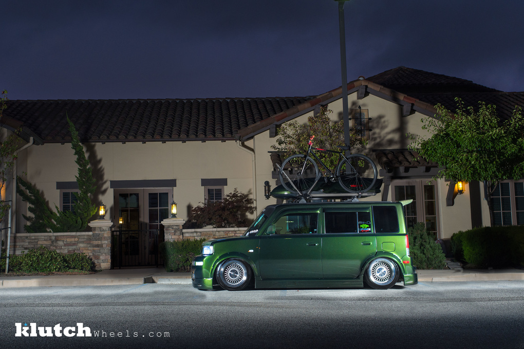 2006 Scion xB | '06 Scion xB on Klutch SL-1's