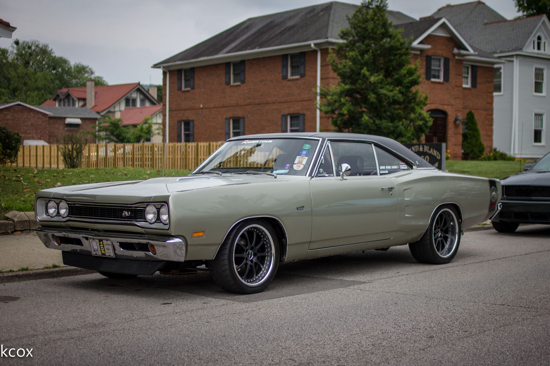 1969 Dodge | Super Bee on Forgeline ZX3P Wheels