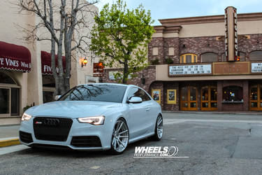 2013 Audi RS 5 | OUR CLIENTS AUDI RS5 WE DID WITH 20" ADV.1 5.2 MV.2 WHEELS
