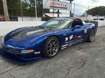 Danny Popp's Corvette on Forgeline GS1R Wheels