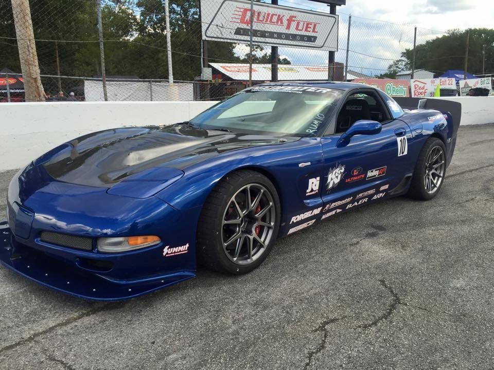 2003 Chevrolet Corvette Z06 | Danny Popp's Corvette on Forgeline GS1R Wheels