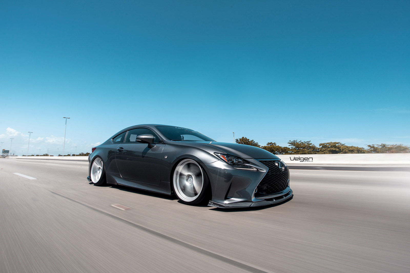 2016 Lexus RC 350 | Bagged Lexus RC350 F-Sport on Classic5 Matte Silver