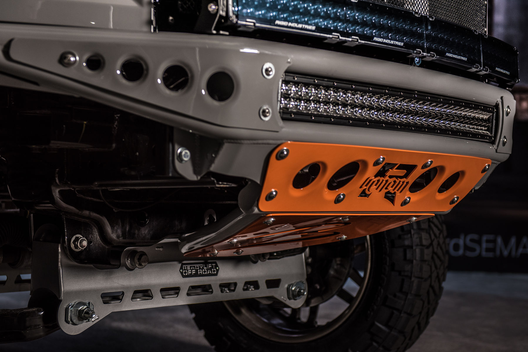 2016 Ford F-150 | 2016 Ford F-150 XLT 4x4 SuperCrew by Bojix Design - ADD Front Bumper