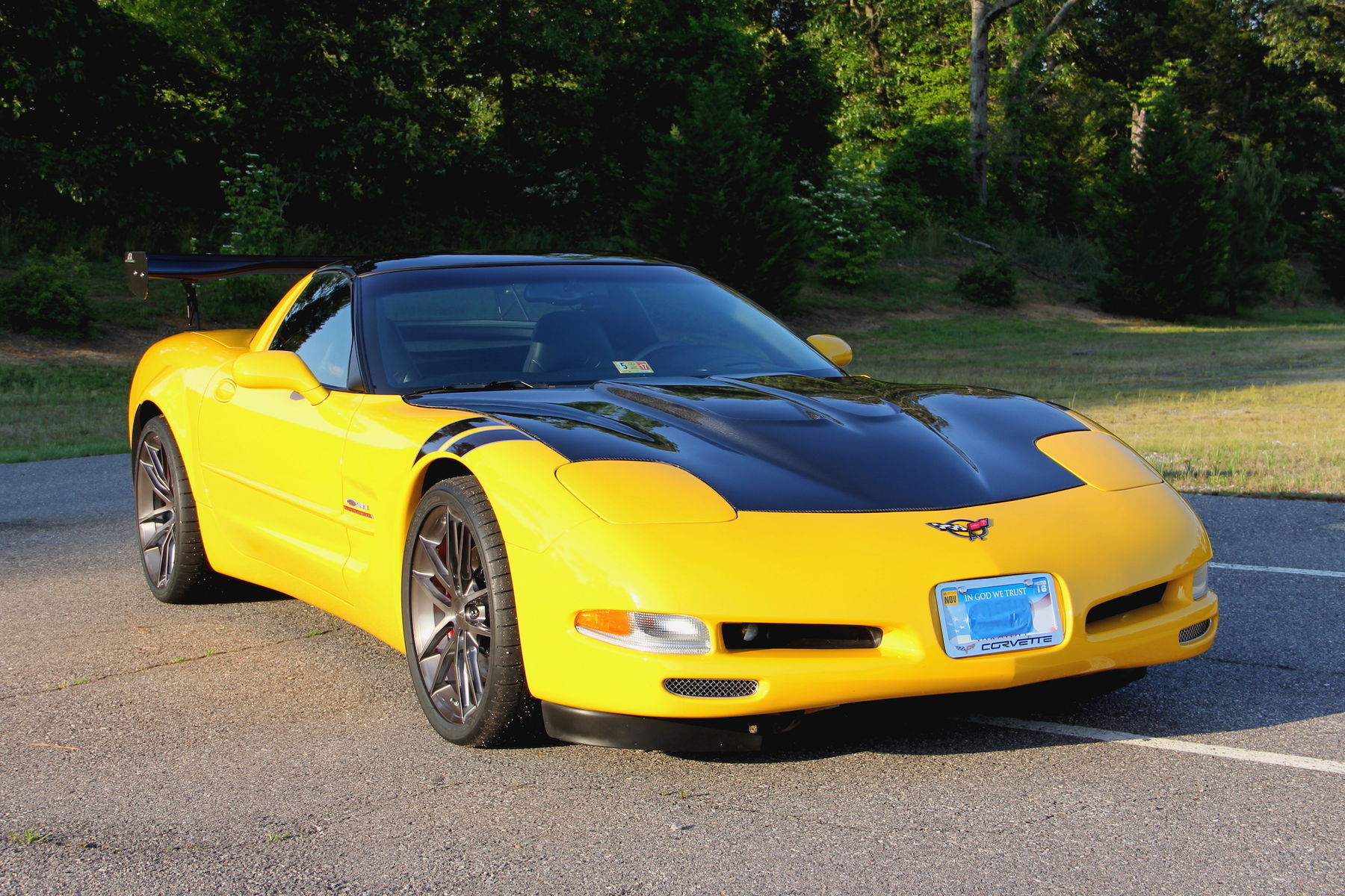 2004 Chevrolet Corvette | Jerry D's Supercharged C5 Corvette by Zip Corvette Parts on Forgeline One Piece Forged Monoblock AR1 Wheels
