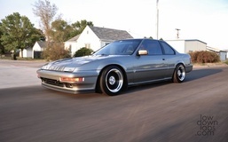 '88 Honda Prelude on Klutch SL-1's