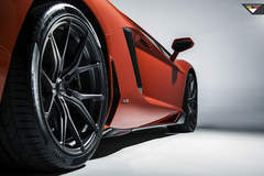 Lamborghini Verde Ithaca Aventador-V Roadster