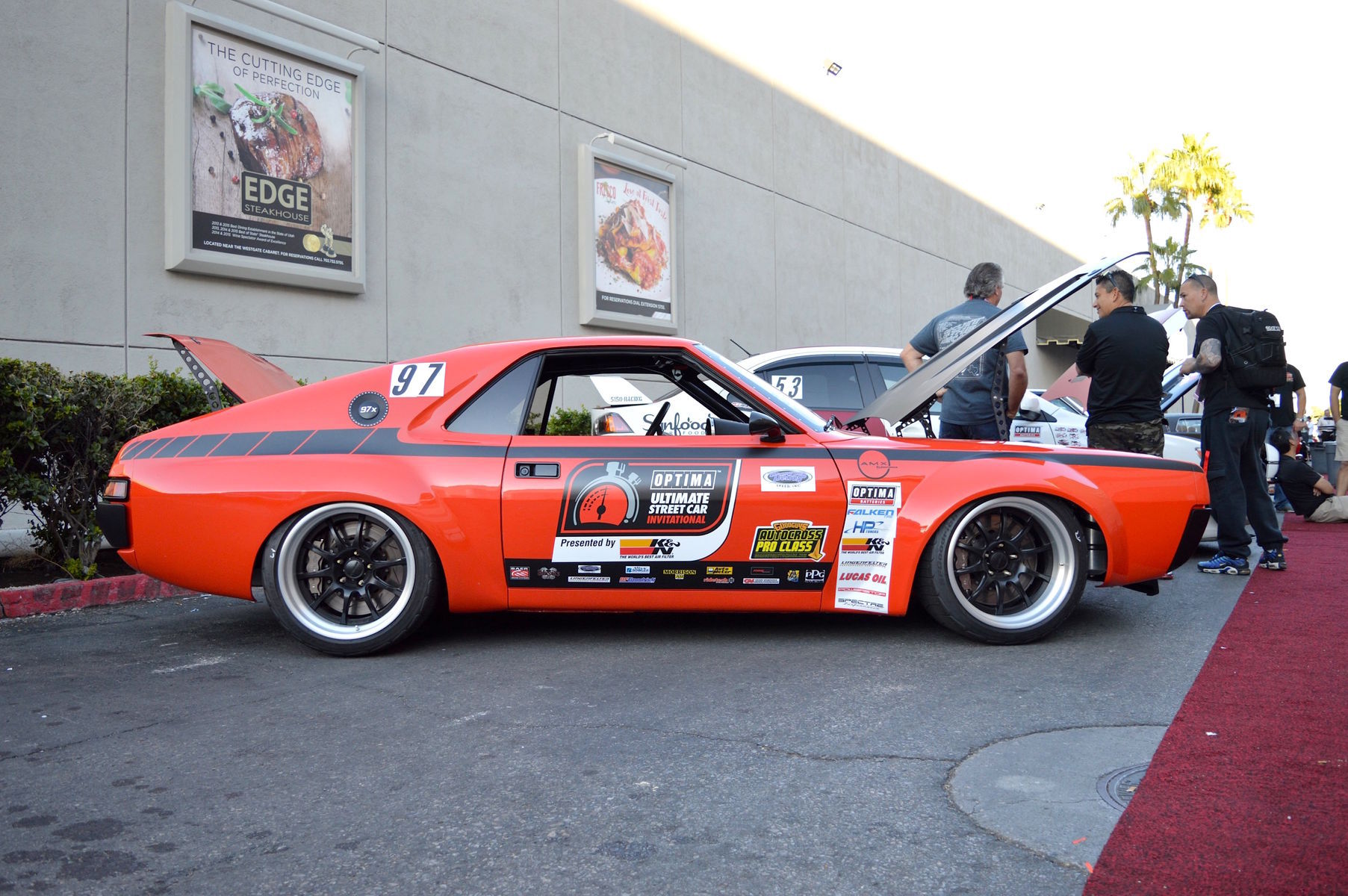 1968 AM General  | Bob Gawlik's 1968 American Motors AMX on Forgeline GZ3R Wheels