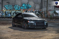 Black Audi S5 - Front