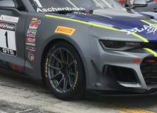 Aschenbach Dominates Pirelli World Challenge GTS at Canadian Tire Motorsports Park on Forgeline One Piece Forged Monoblock GS1R Wheels!