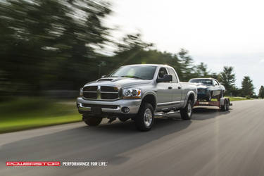 Increase Braking Power with Power Stop's Carbon Fiber Infused Ceramic Pads and Performance Drilled and Slotted Rotors