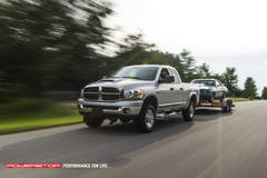 Increase Braking Power with Power Stop's Carbon Fiber Infused Ceramic Pads and Performance Drilled and Slotted Rotors