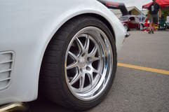 Brad Bedsaul's Pro-Touring 1970 Corvette Stingray Covertible on Forgeline GA3 Wheels
