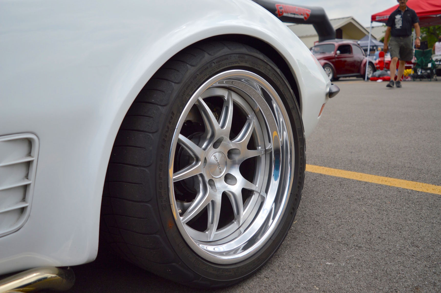 1970 Chevrolet Corvette Stingray | Brad Bedsaul's Pro-Touring 1970 Corvette Stingray Covertible on Forgeline GA3 Wheels