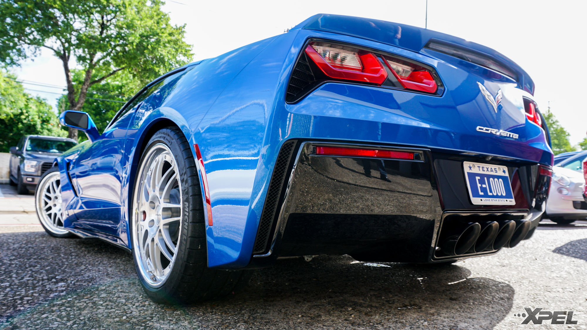 2016 Chevrolet Corvette Stingray | Chevy Corvette XPEL ULTIMATE