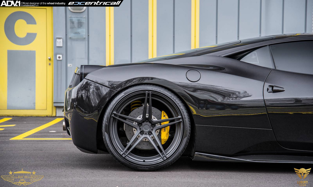 2012 Ferrari 458 Italia | '12 Ferrari 458 Italia on ADV.1's