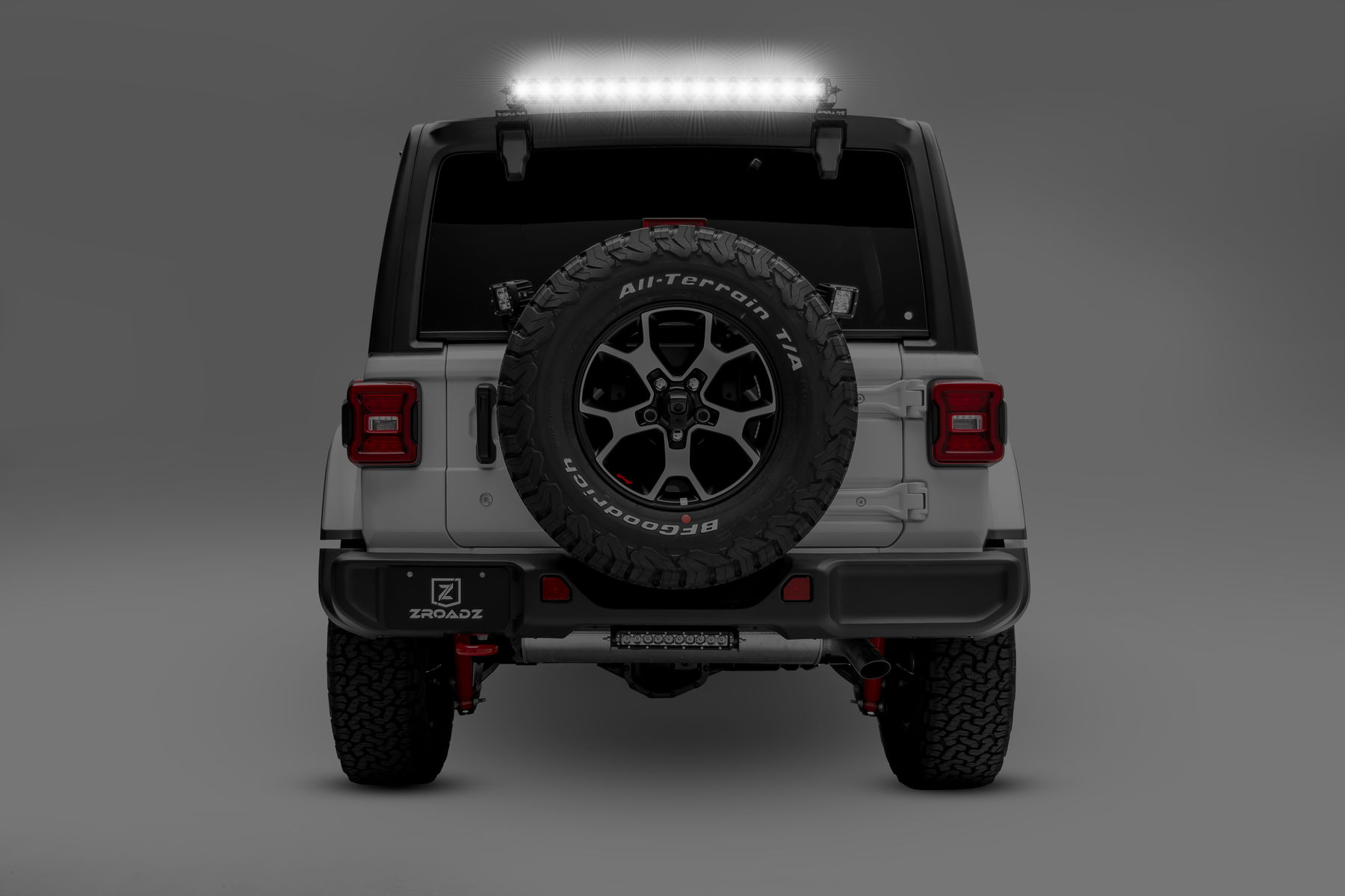 2018 Jeep Wrangler | ZROADZ 2018 Jeep Wrangler JL